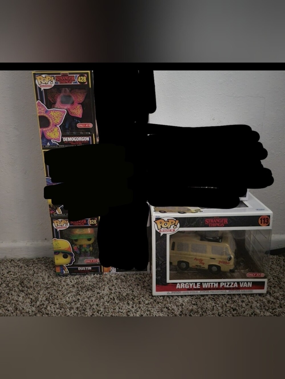 Stranger things funko pops